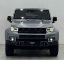 BAIC BJ40L SE 2.0T 2023 BAIC BJ40 SE, March 2028 BAIC Warranty, Full BAIC Service History, Low Kms, GCC