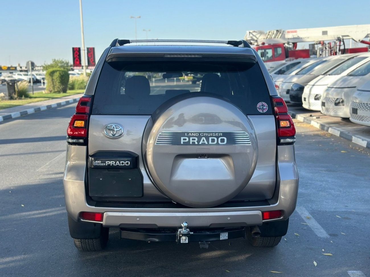 Toyota Prado 2019 VXL RHD Full Option Top Of The Range Very Clean and Perfect Condition