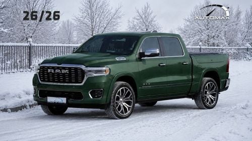 RAM 1500 (For Export , НА ЭКСПОРТ) PY 26/26 Tungsten SST H.O 3.0TT GCC 0Km Без пробега