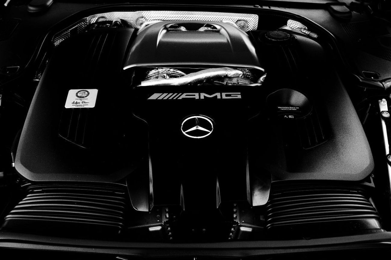 Mercedes-Benz SL 55 AMG | 8,421 P.M | 0% Downpayment | SL 55 | Agency Warranty & Service Contract!