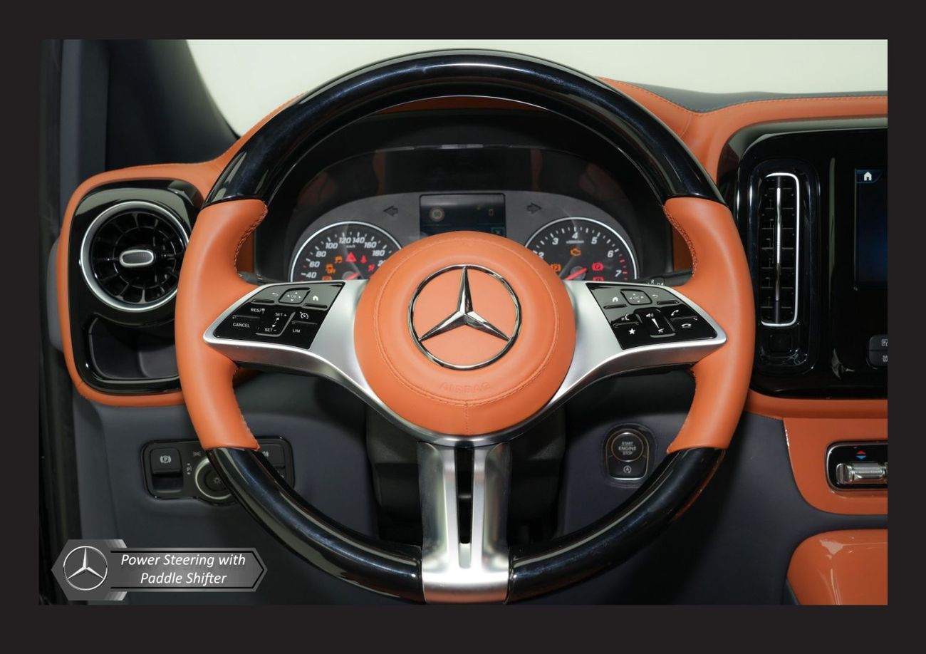 مرسيدس بنز فيتو #Am MERCEDES-BENZ VITO 2.0L TURBO A/T PTR 2024