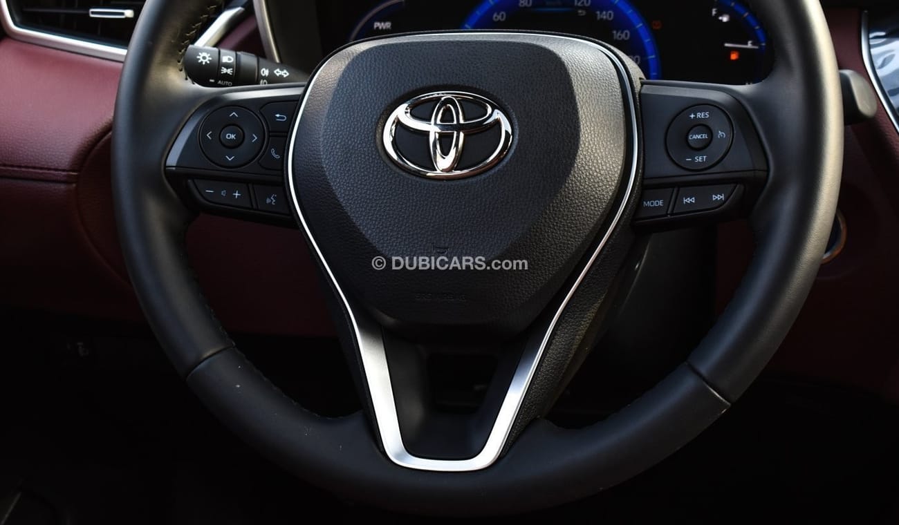 Toyota Corolla Cross 1.8L Hybrid