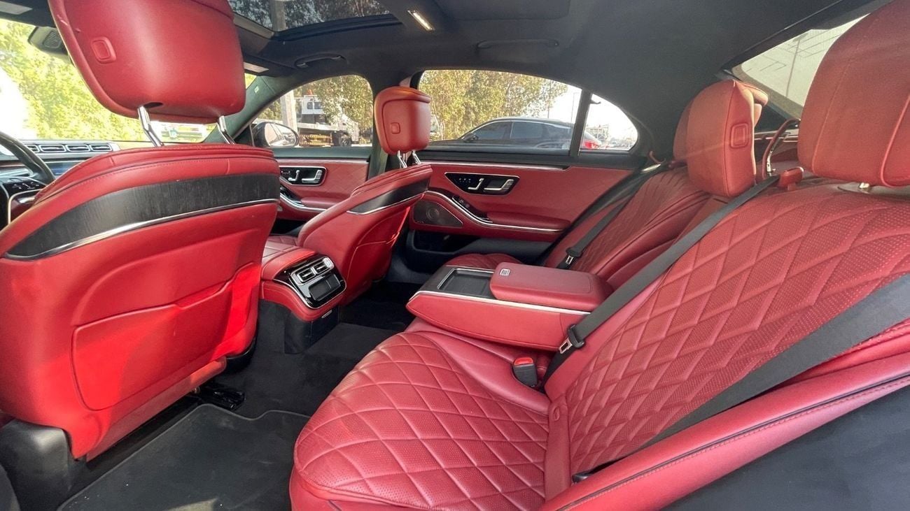 Mercedes Benz S 580 4MATIC Exclusive 4.0L