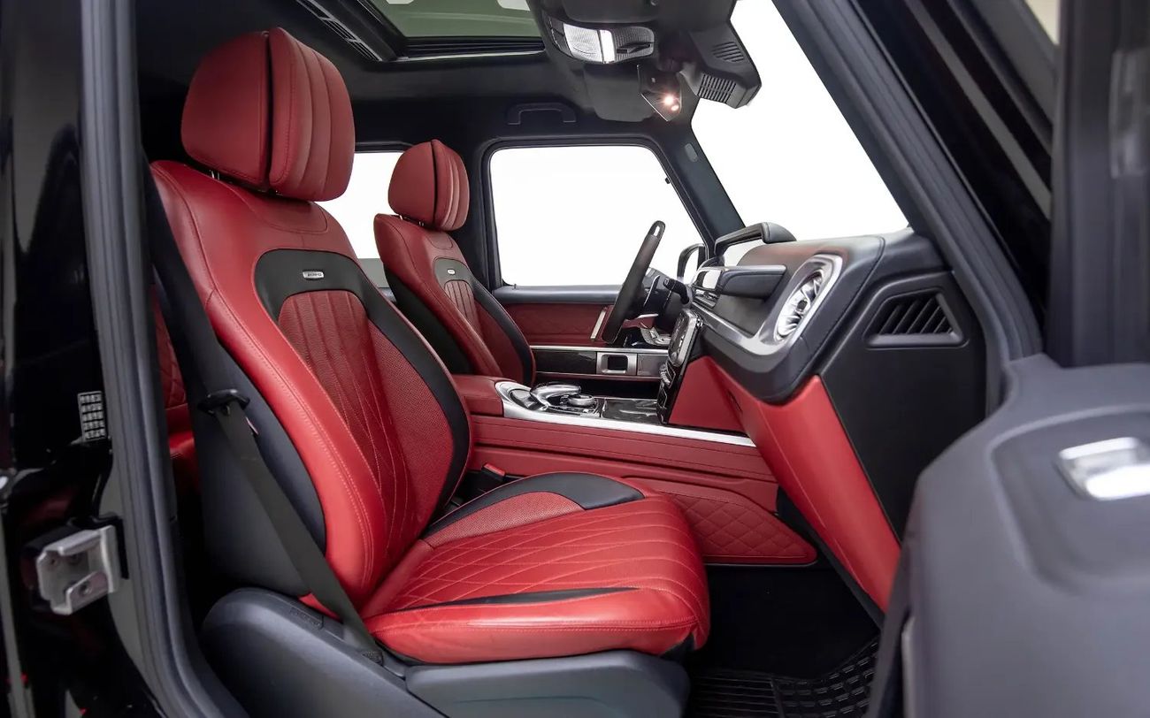 Mercedes-Benz G 63 AMG Std 4.0L - Euro Spec