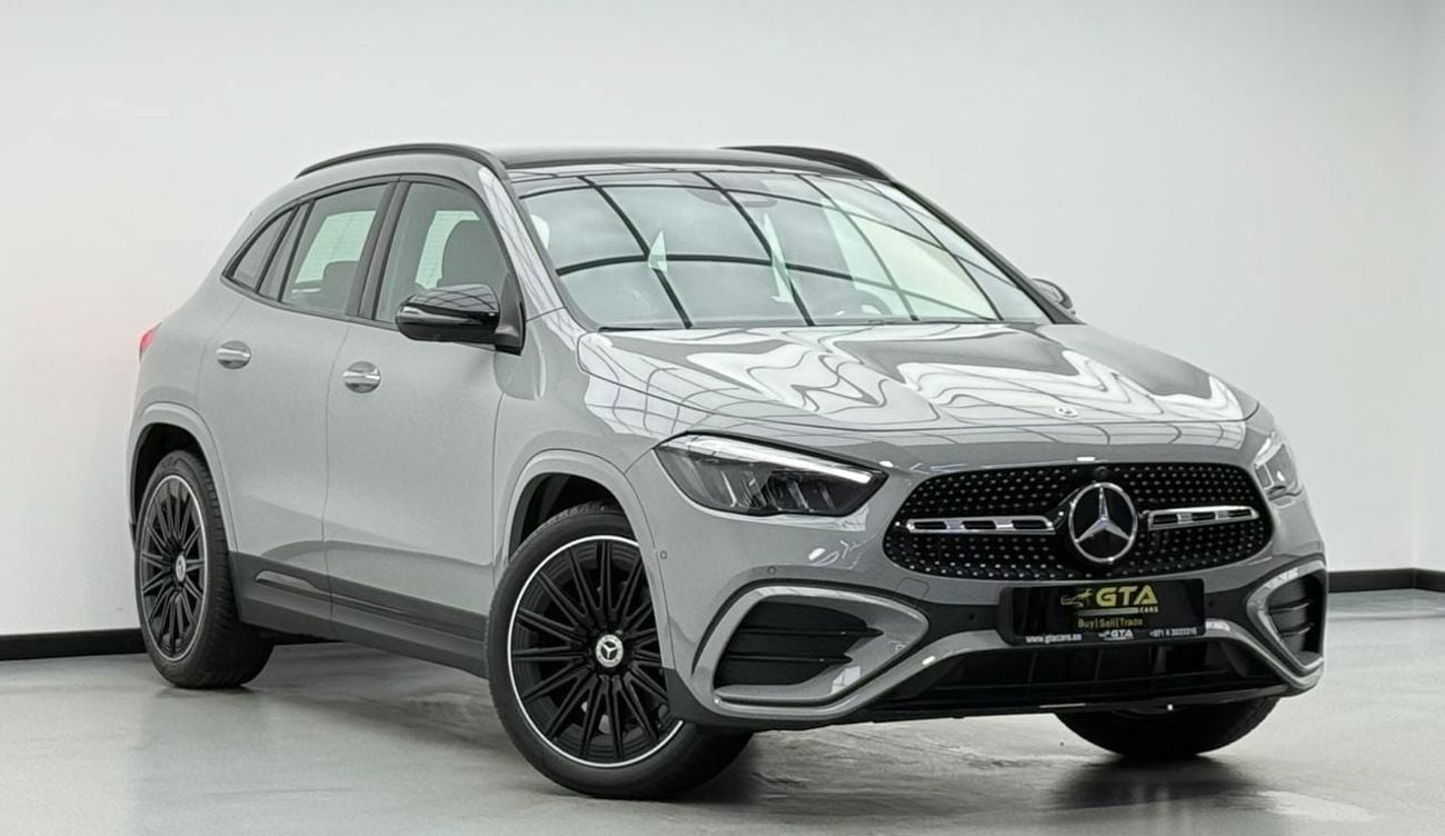 Mercedes Benz GLA 200 AMG PREMIUM 2026 Mercedes Benz GLA200 AMG, 2030 Mercedes Warranty, Delivery Kms, Fully Loaded, GCC