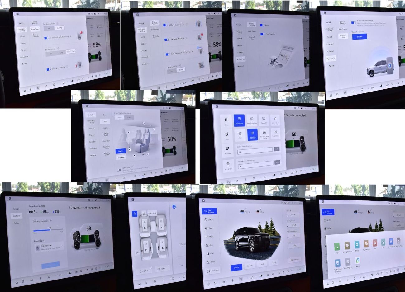 روكس 01 EXCELLENT DEAL for our ROX 01 V.I.P Long Range ( 2025 Model ) in Black Color Chinese Specs