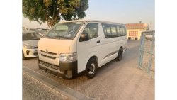 Toyota Hiace 2500cc DSL AIRBAGS + ABS 15 SEATER 2023MY