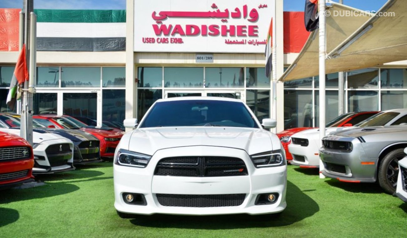 دودج تشارجر Dodge Charger SXT V6 2013/Original Airbags/Very Good Condition