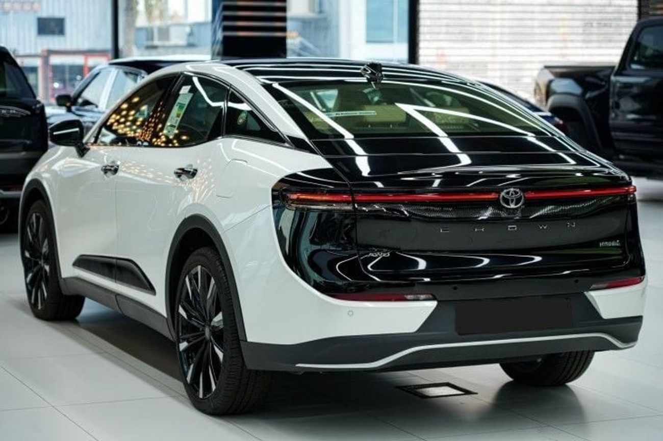 Toyota Crown Toyota Crown Hybrid 2.4L Full Option | GCC |