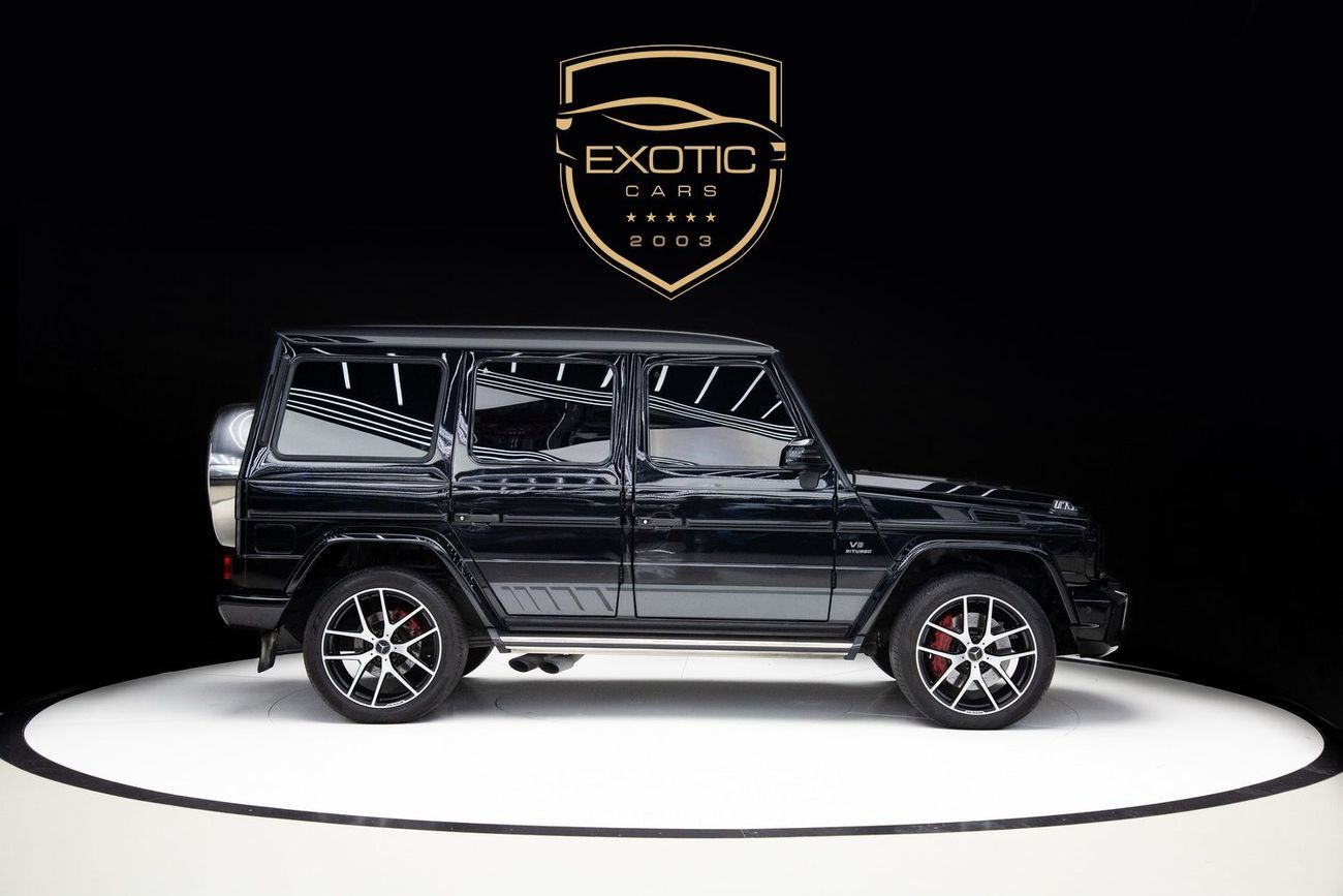 Mercedes-Benz G 63 AMG Std 4.0L
