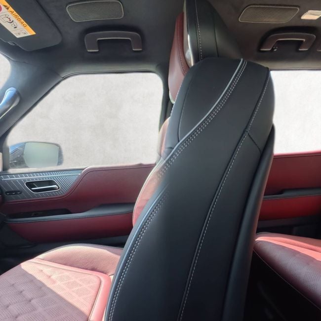 Infiniti QX80 AUTOGRAPH CAPTAIN CHAIRS, миниатюра 26