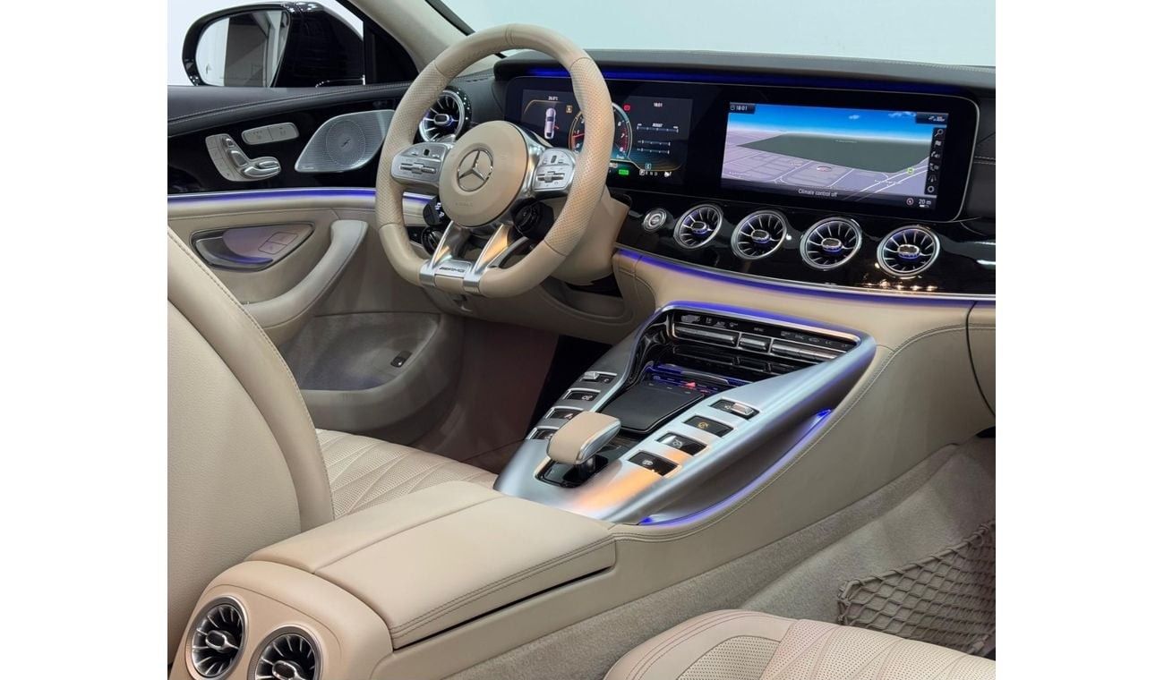 Mercedes-Benz AMG GT 43 AMG 2019 Mercedes Benz GT43 AMG, Warranty, Full Options, Very Low Kms, GCC