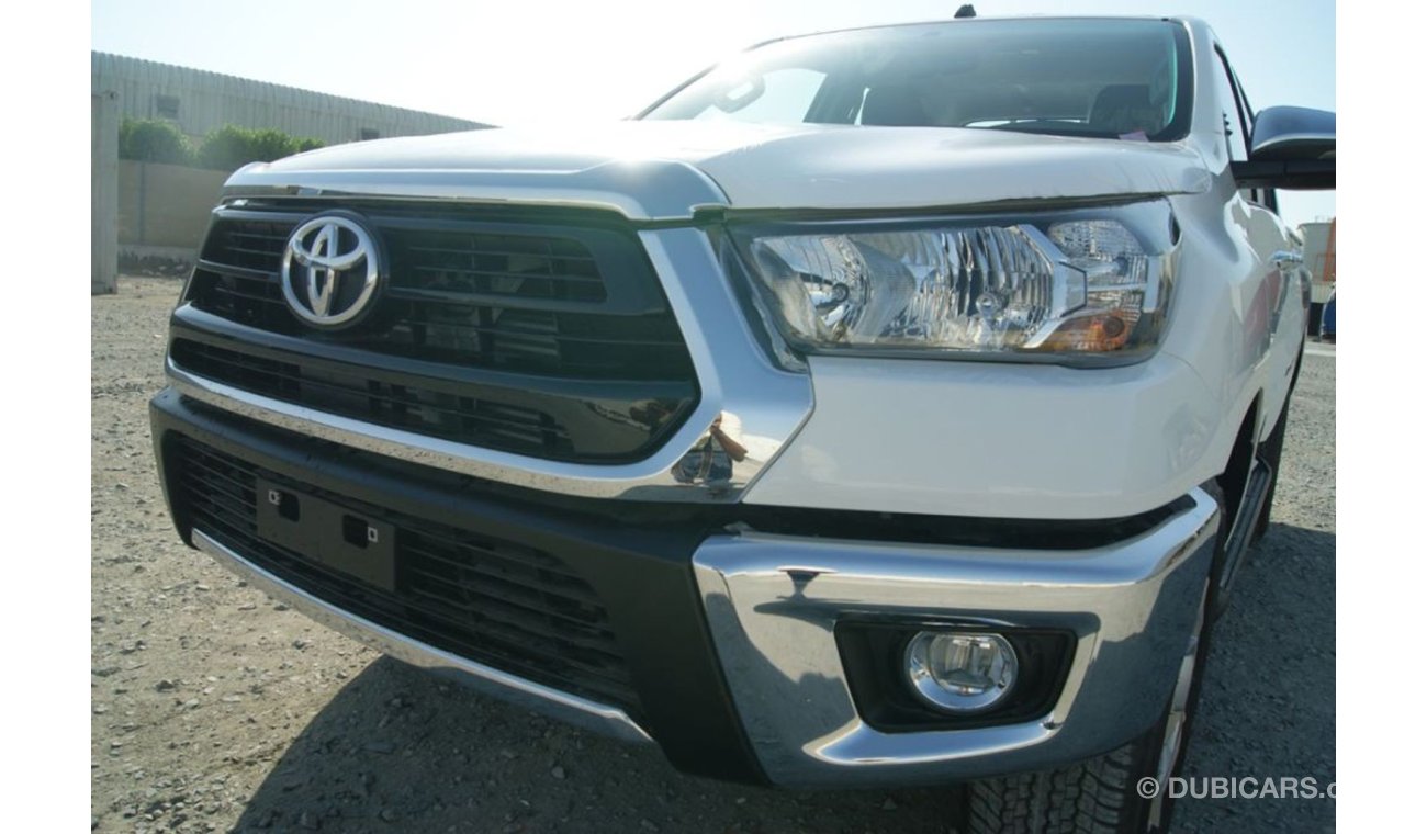 Toyota Hilux 2.4L Diesel Double Cab GLS Manual