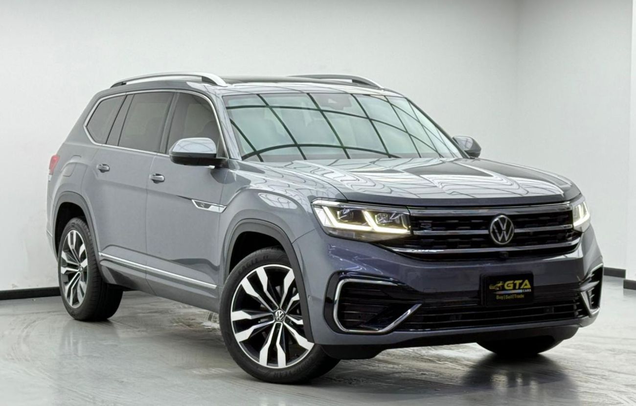 Volkswagen Teramont R-Line 3.6L 2021 Volkswagen Teramont R-Line, 2026 VW Warranty, 2028 VW Service Pack, 7 Seater, GCC