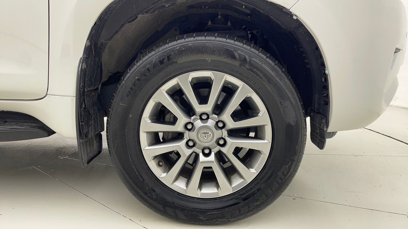 تويوتا برادو EXR 4 | بدون دفعة مقدمة | اختبار القيادة في المنزل