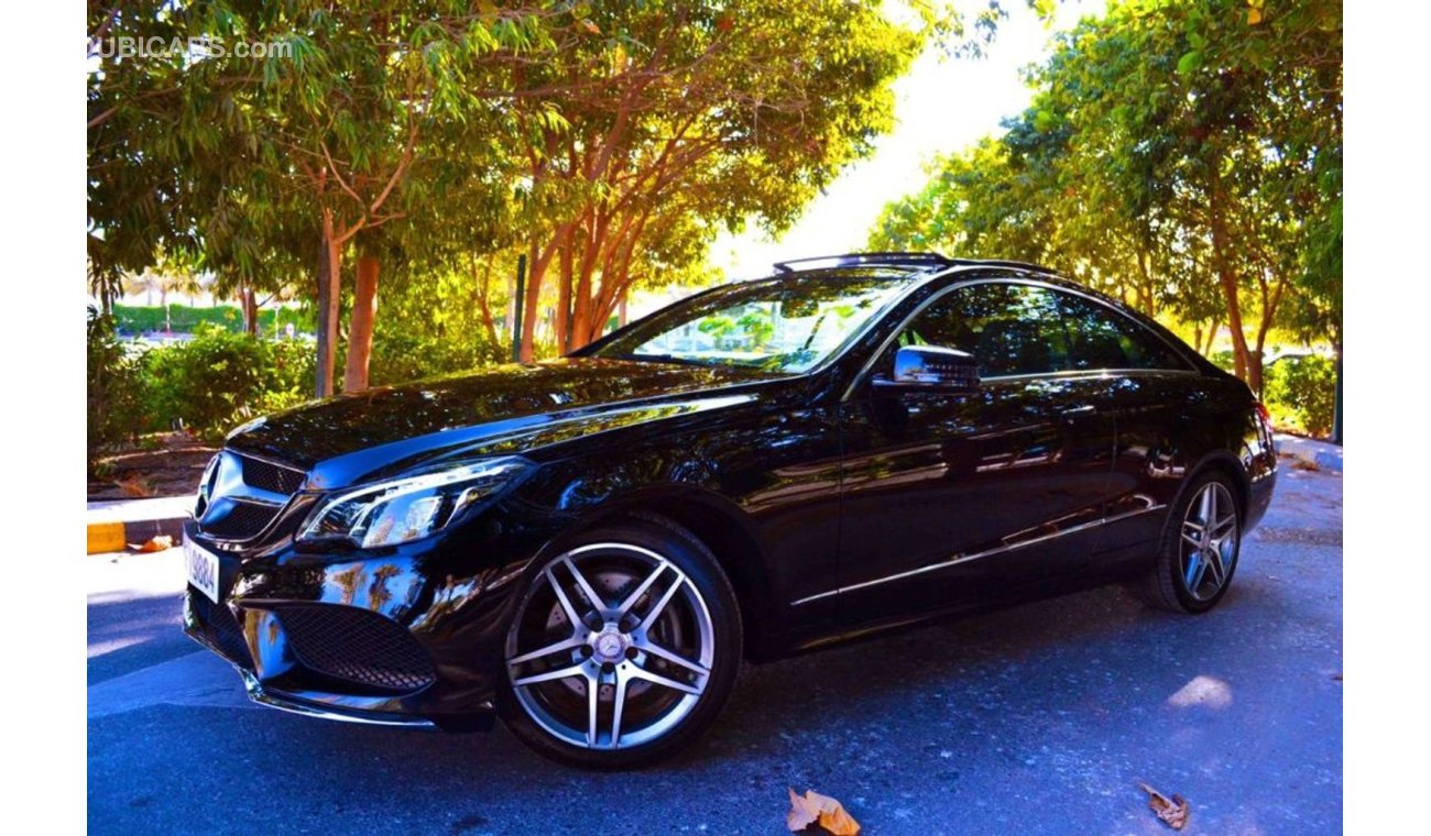 Mercedes-Benz E 350 Fully Loaded in Perfect Condition