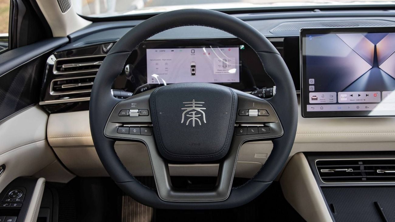 BYD Qin L DM-i 80KM SUPERIOR EDITION | 2025 | Ready Stock Limited QTY | For Local Registration +10%