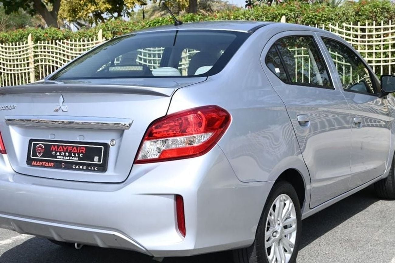 Mitsubishi Attrage GLX - 0% DP - MITSUBISHI ATTRAGE 2022 - LOW MILEAGE - GCC SPECS