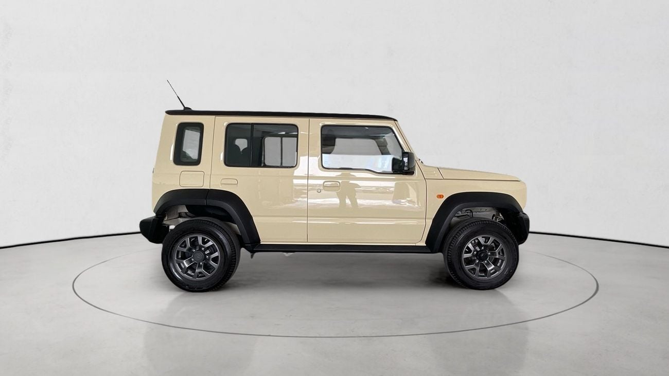 سوزوكي جيمني GLX | شامل الضمان | 0 ﺪﻔﻋﺓ ﺃﻮﻟﻯ