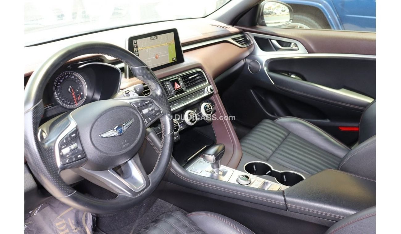 Genesis G70 Genesis G70 Platinum / 3.3T / 2018 / GCC / Free Accident