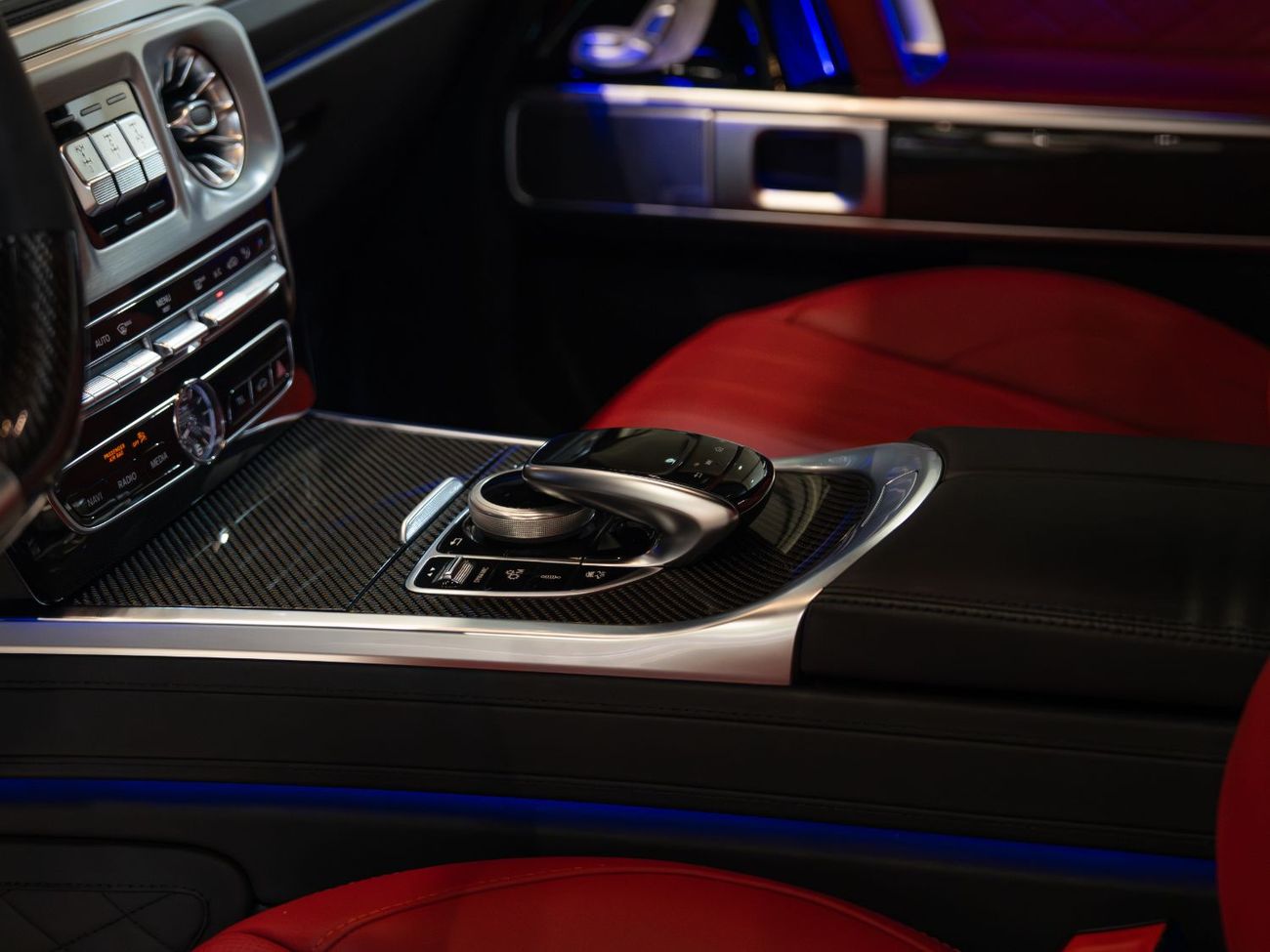 مرسيدس بنز G 63 AMG 4MATIC SUV