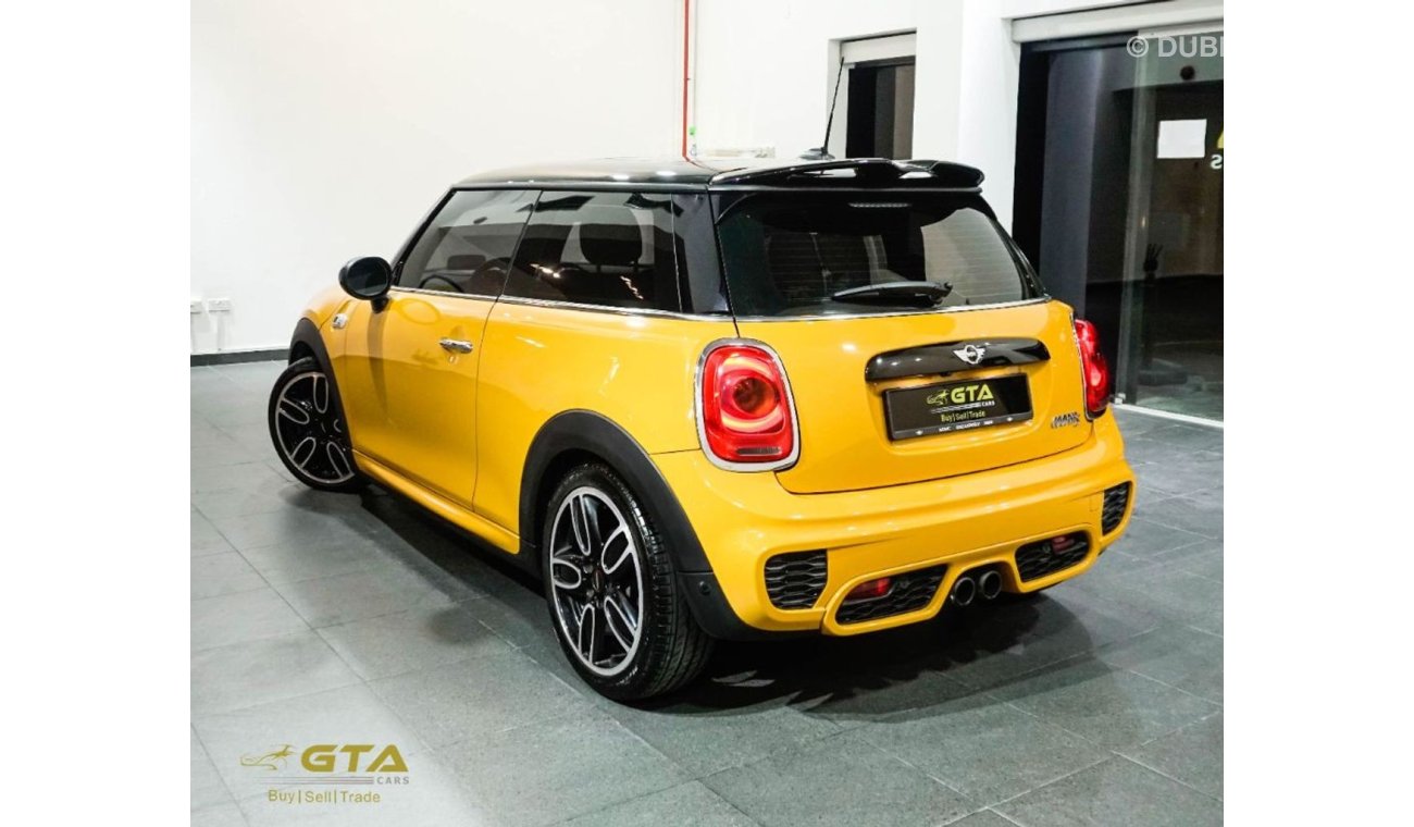 ميني كوبر إس 2016 Mini Cooper S JCW Kit, Warranty, Full Mini History, GCC, Mint Condition