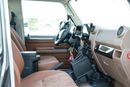 Toyota Land Cruiser 70 2024 TOYOTA LC79 LX Z SINGLE CAB 2.8 - GREY inside SADLLE TAN | Export Only