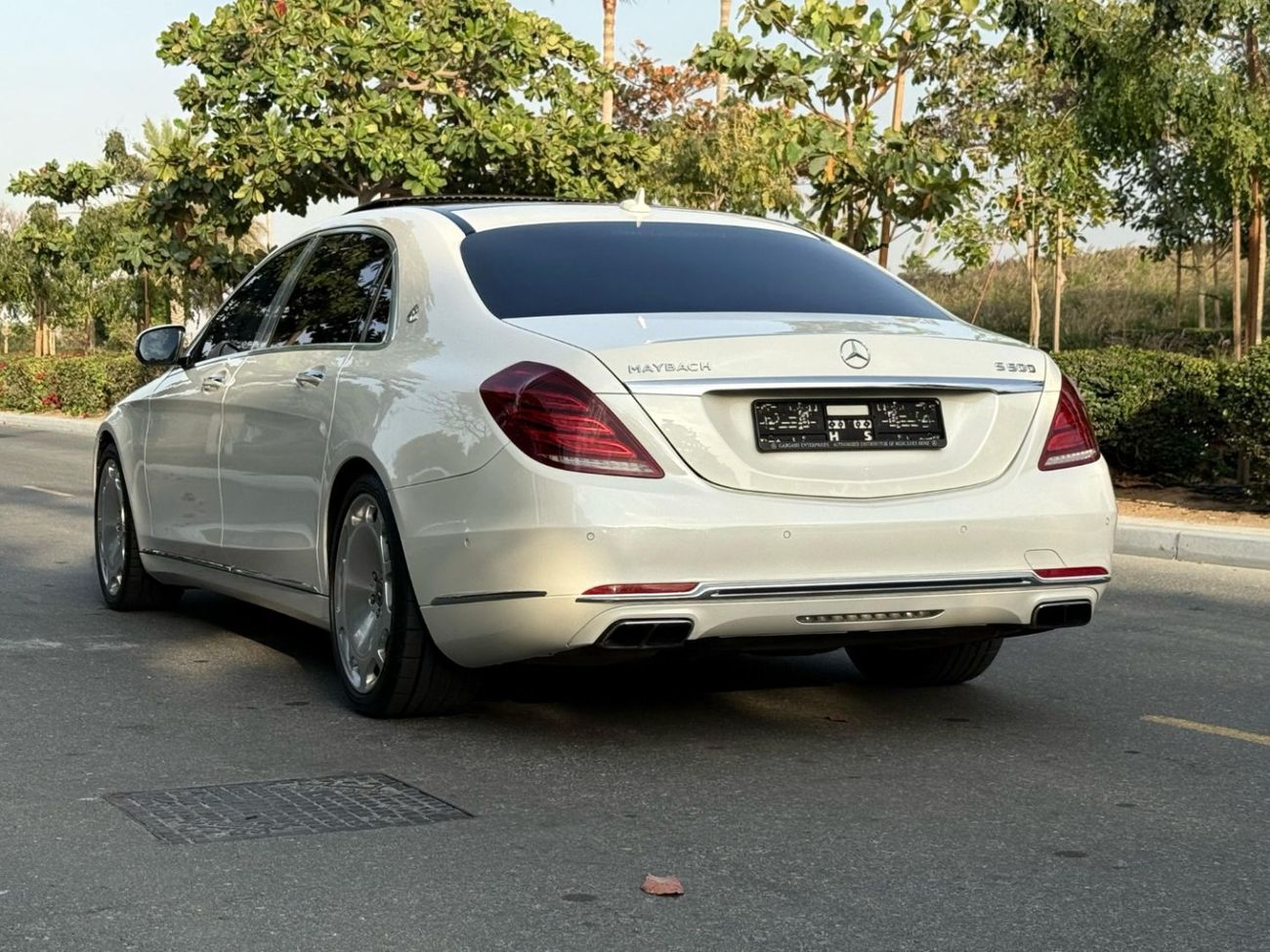 Mercedes Maybach V Class Maybach
