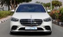 مرسيدس بنز S 580 4MATIC V8 4.0L , خليجية 2022 , 0 كم , مع ضمان سنتين مفتوح الكيلو من EMC