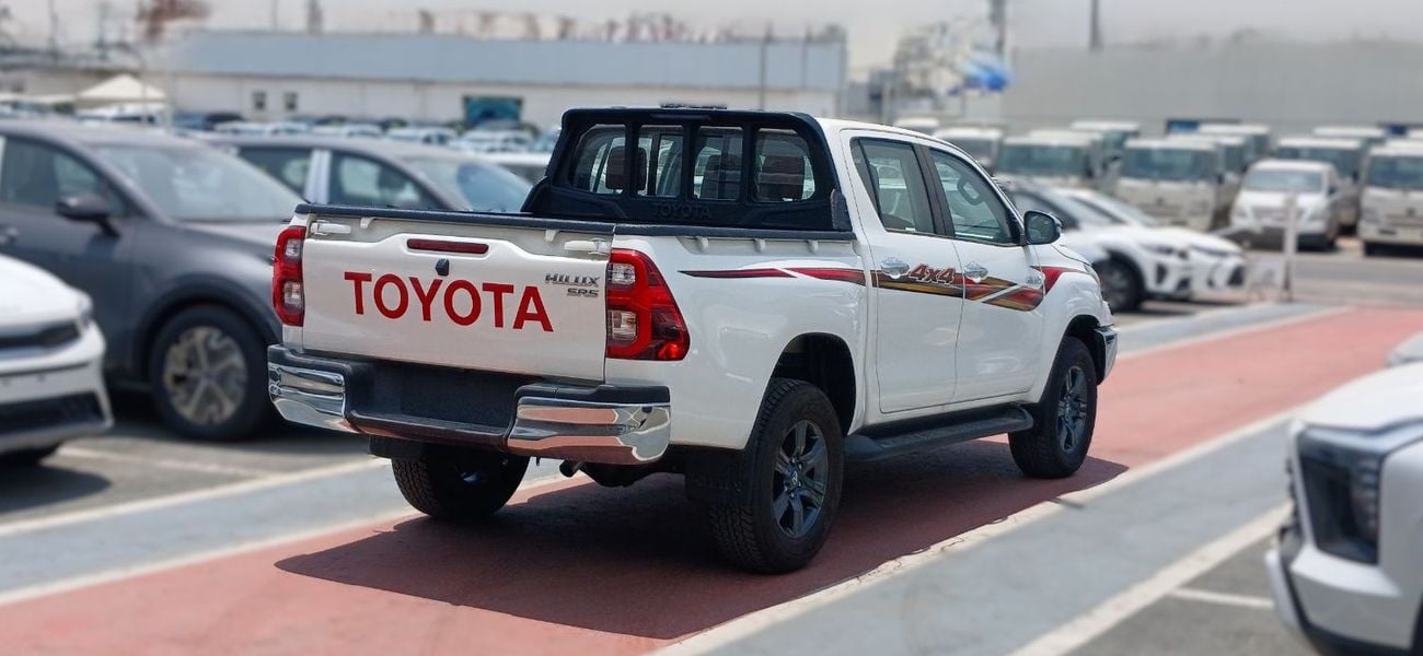 Toyota Hilux Toyota Hilux 2.4L Diesel Manual 2026YM