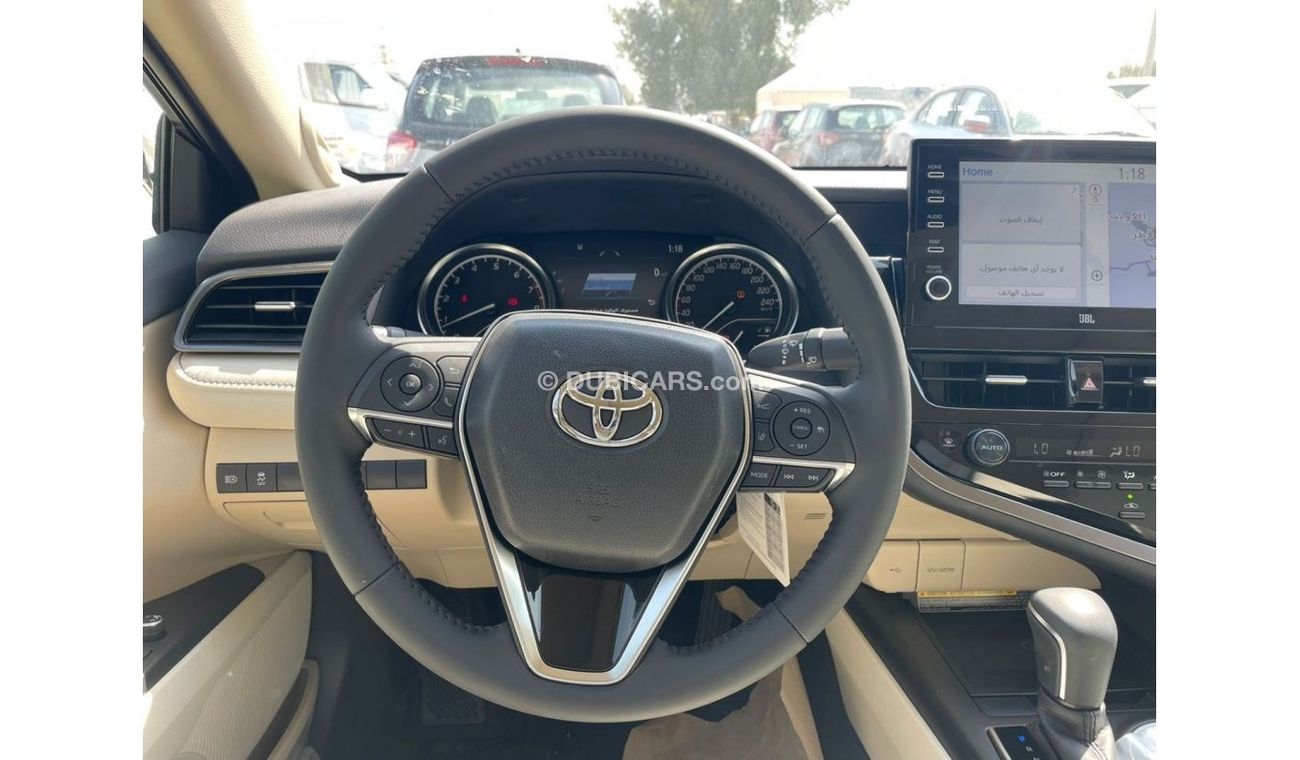 تويوتا كامري TOYOTA CAMRY 3.5L، V6 LIMITED، موديل 2021 مع جلد داخلي، سقف بانورامي، للتصدير