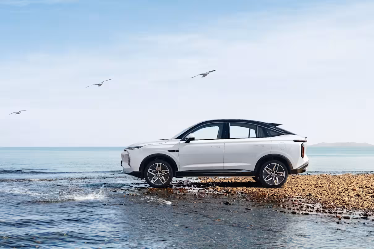 MG Whale exterior - Side Profile