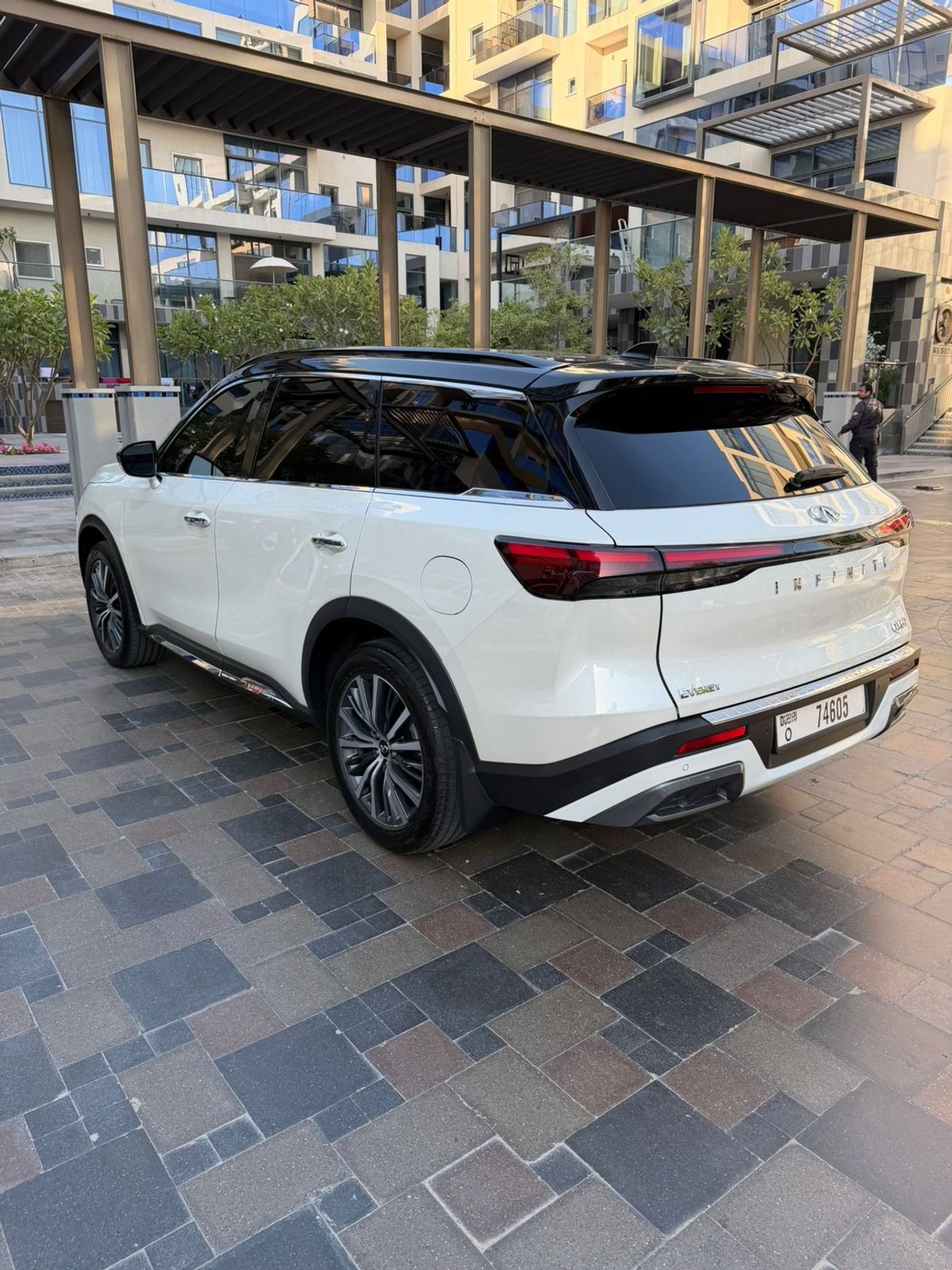 إنفينيتي QX60 3.5L Sensory