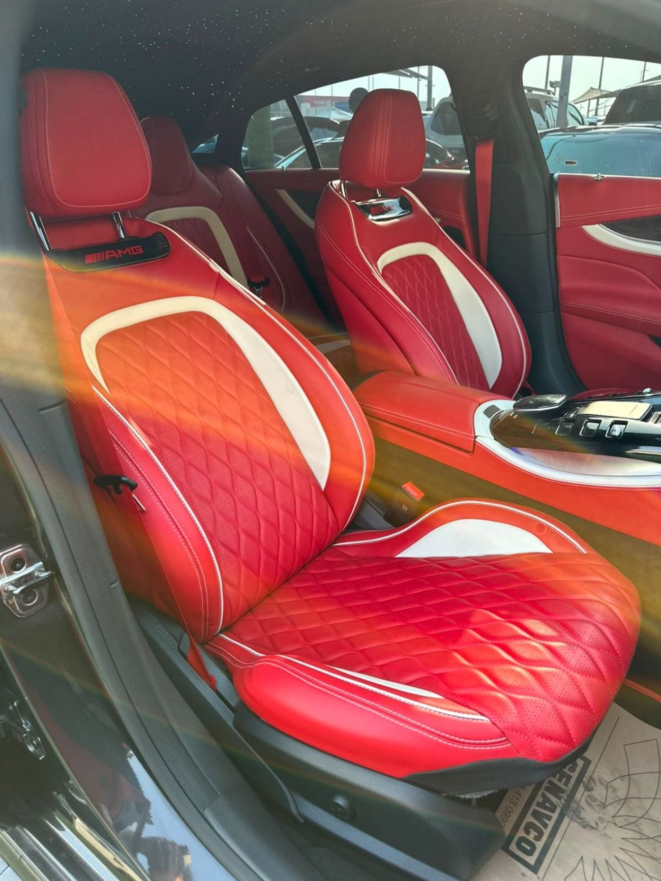 Mercedes Benz AMG GT 43