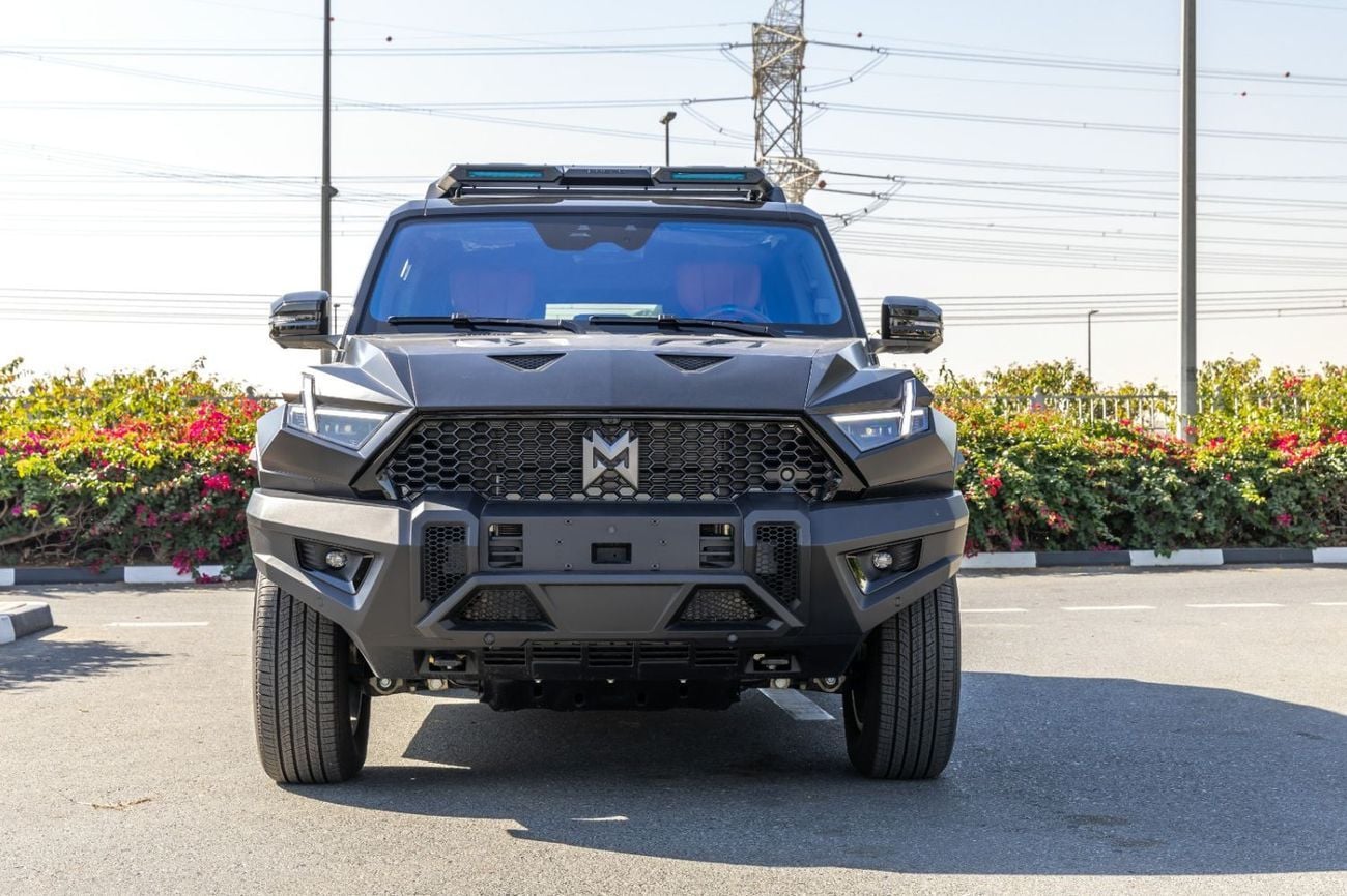 Dongfeng M Hero M917 MHERO 917 REV | GCC Specs | Luxury Off-Road EV | Fully Loaded | 2025 (Export)