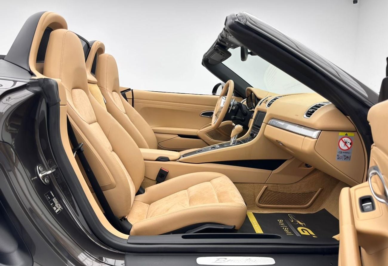 Porsche 718 Boxster 2013 Porsche Boxster Cabriolet, Super Clean, Excellent Condition