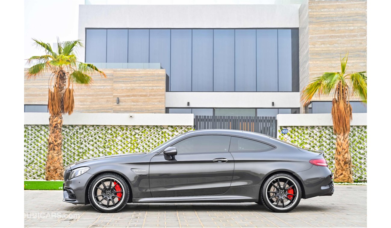 مرسيدس بنز C 63 AMG 6,639 P.M |  0% Downpayment | Full Option | Agency Warranty