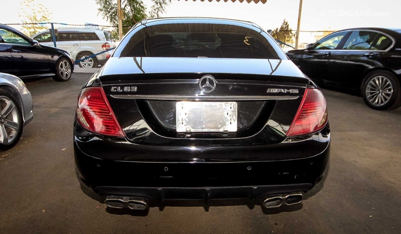 Mercedes-Benz CL 550 With CL63 AMG Body kit