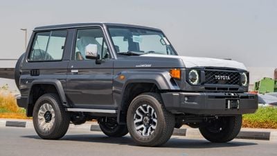تويوتا لاند كروزر 70 2025 Toyota Land Cruiser LC 71 4.0L Petrol AT Full Option Dark Grey