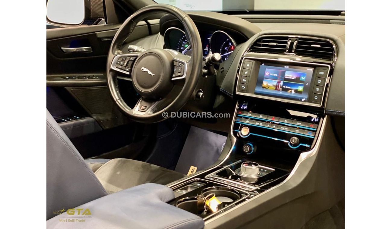 جاكوار XE 2016 Jaguar XE-S V6, March 2021 Jaguar Warranty, Full Service History, Low Kms, GCC