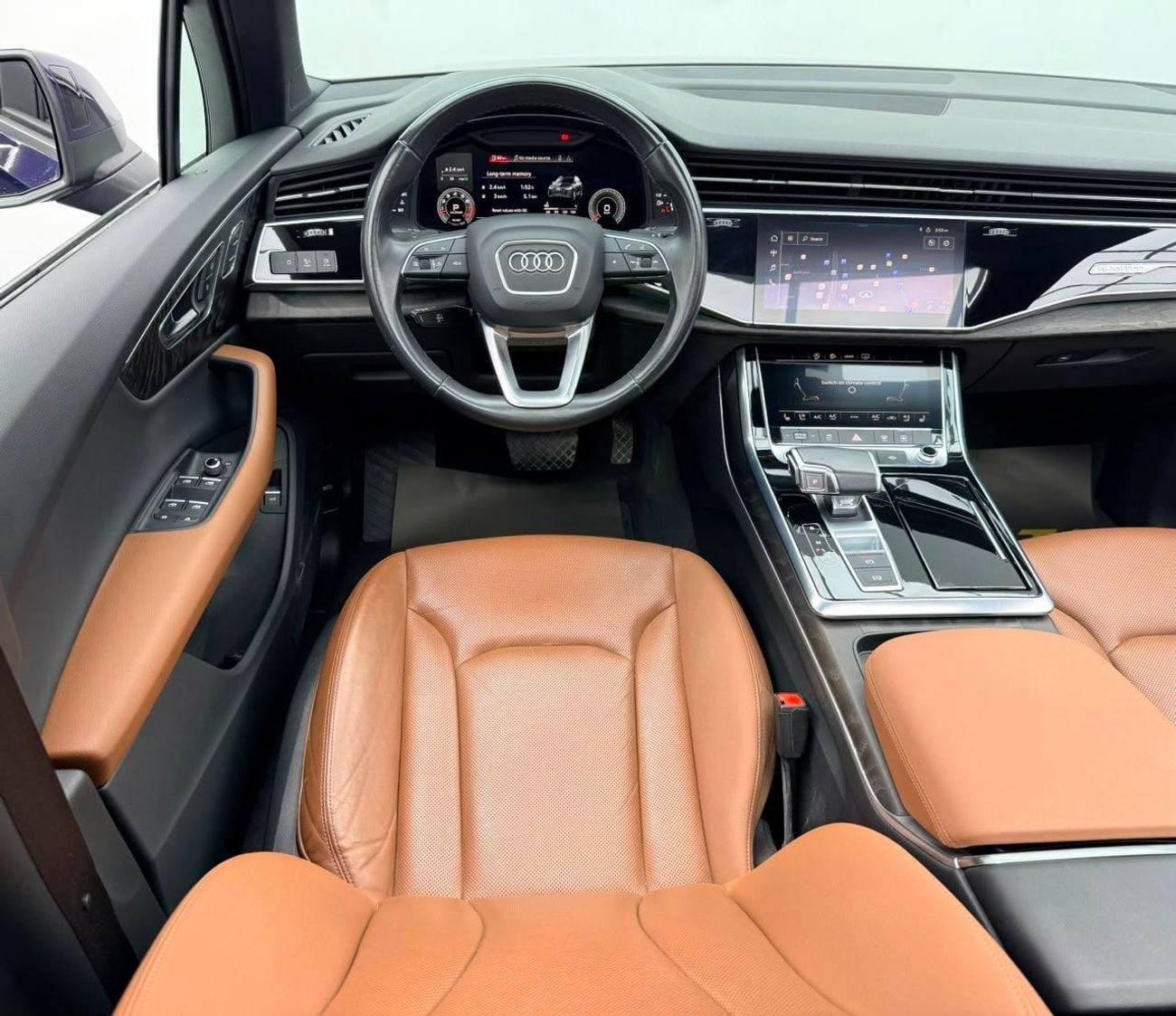 أودي Q7 55 TFSI S-LINE LUXURY 55 TFSI quattro S-Line 3.0L 2021 Audi Q7 55 TFSI S-Line, Warranty, Full Audi S