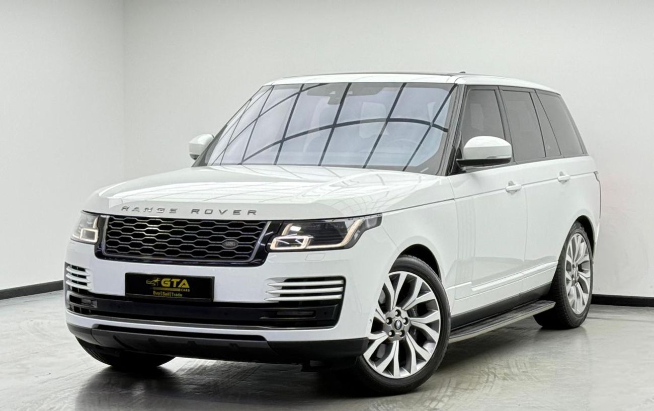Land Rover Range Rover HSE 3.0L (375 HP) 2018 Range Rover  HSE,One Year Unlimited KM Warranty, Agency Full Service History,
