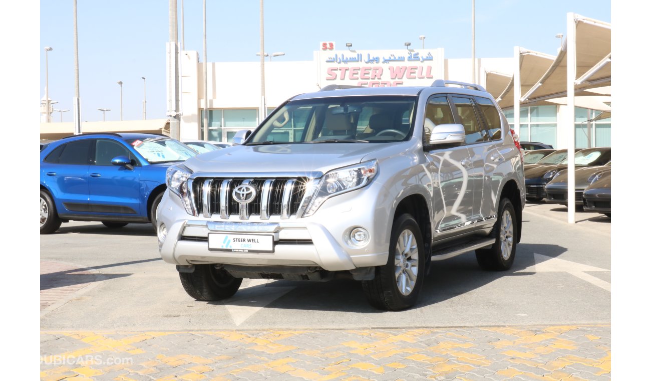 Toyota Prado VXR FULL OPTION WITH SUN ROOF | LEATHER SEATS 2016