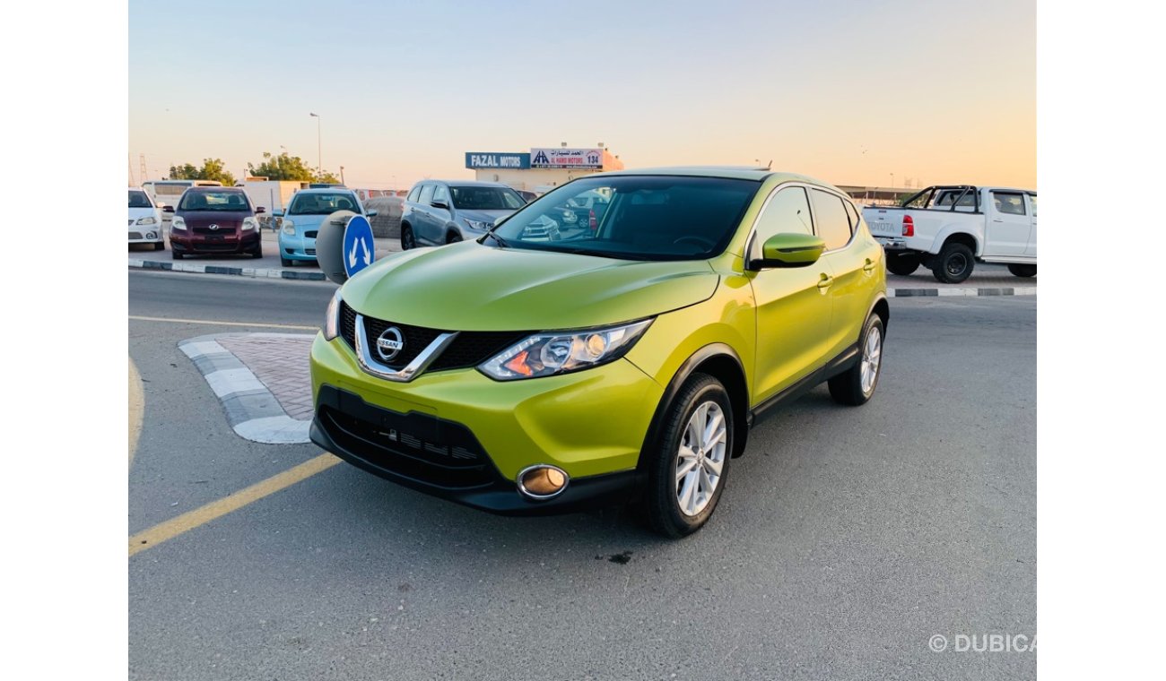 Nissan Qashqai LIMITED EDITION START & STOP ENGINE AND ECO 4x4 2.0L V4 2018 AMERICAN SPECIFICATION