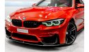 BMW M4 Std 2018 BMW M4 Coupe, Warranty, M Performance Upgrades, Full Service History, Low KMs, GCC