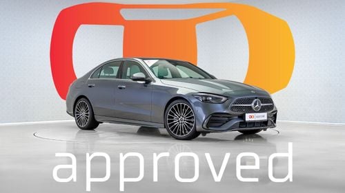 مرسيدس بنز C 200 AMG Premium