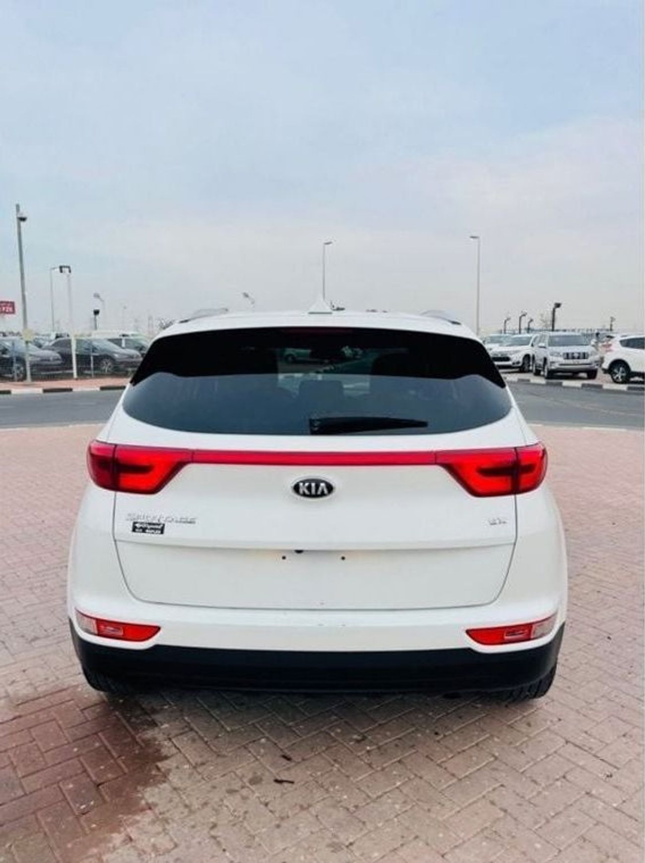 Kia Sportage EX Push start leather