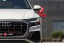 Audi Q8 55 TFSI S-LINE LUXURY Audi Q8 55TFSI Quattro S-Line 2023 GCC | Agency Warranty | Service Contract