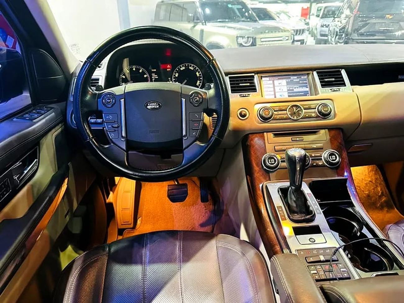 Land Rover Range Rover Sport Supercharged 5.0L