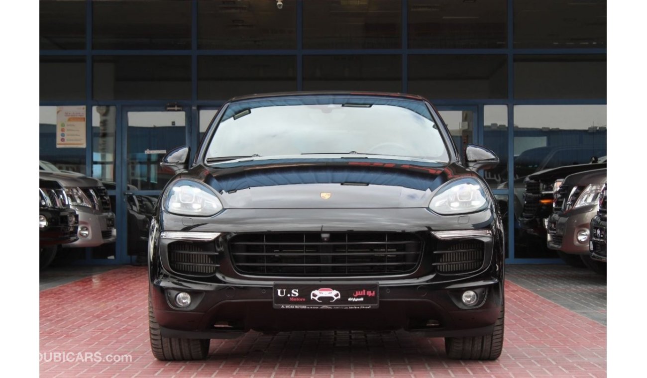 Porsche Cayenne S GCC SPECS WARRANTY TILL 10/2022 FULL SERVICE HISTORY